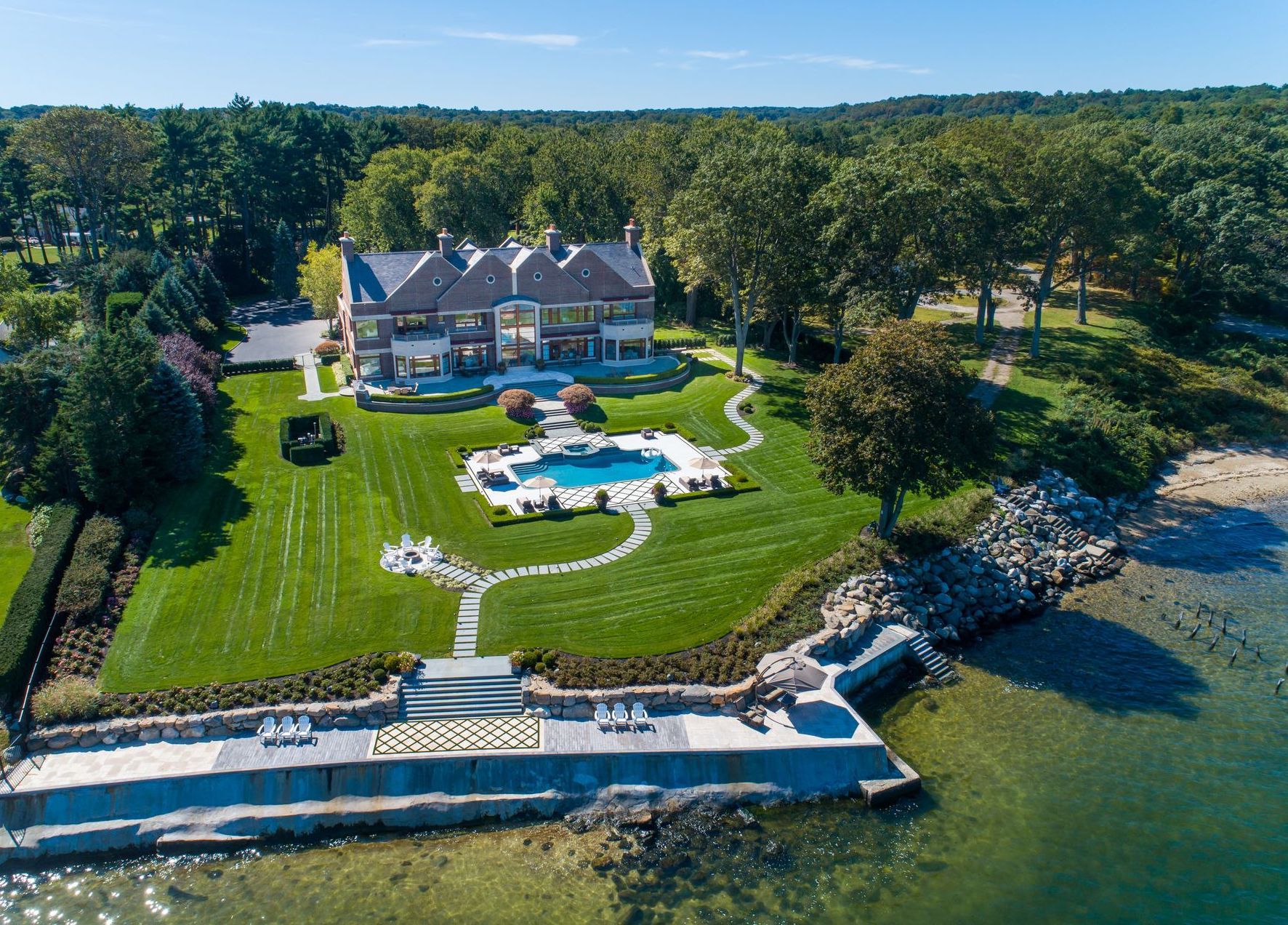 1 Lighthouse Point, Lloyd Harbor, NY Luxury Waterfront Lloyd Harbor